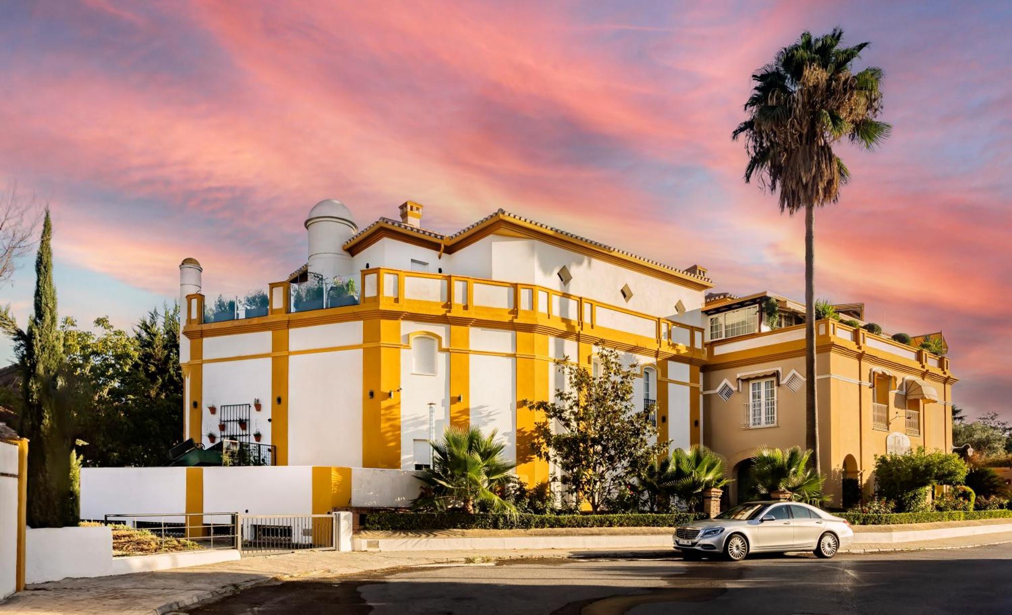 Hotel Cortijo Landete (Adults Only) Armilla Eksteriør billede