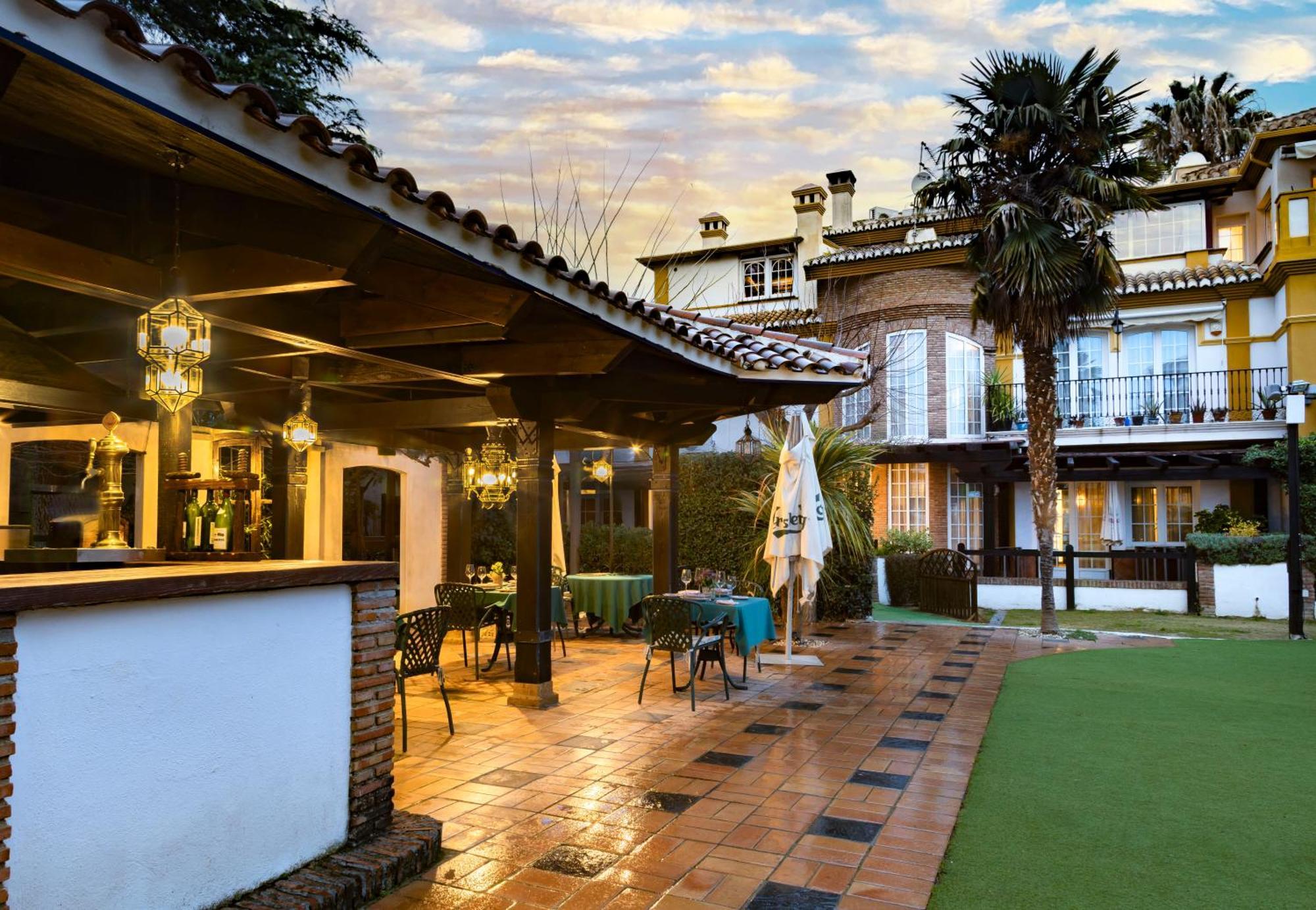 Hotel Cortijo Landete (Adults Only) Armilla Eksteriør billede