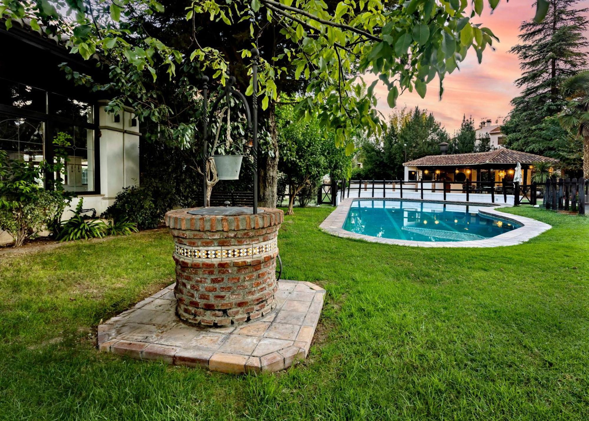Hotel Cortijo Landete (Adults Only) Armilla Eksteriør billede