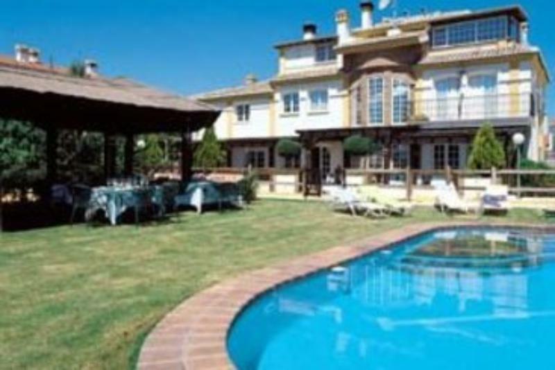Hotel Cortijo Landete (Adults Only) Armilla Eksteriør billede